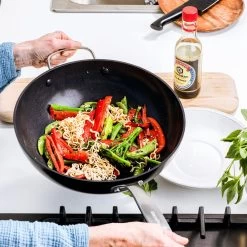 GreenPan Copenhagen Wok Met Extra Handvat 30cm/4.8L -Kookpannen Verkoopwinkel 1200x1200 275