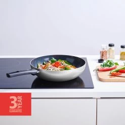 BRABANTIA INDU+ Wokpan - Keramische Antiaanbaklaag - Ø 28 Cm - Inductie - Pfas Vrij -Kookpannen Verkoopwinkel 1200x1200 303