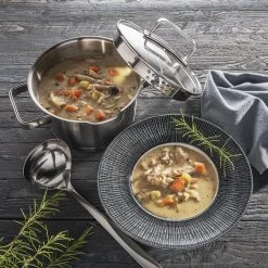 Sola Pannenset Diamond - 4 Delig - Ø 16,16,18,20 Cm - Zilver - RVS - Sandwichbodem 15 Sola Pannenset Diamond - 4 Delig - Ø 16,16,18,20 Cm - Zilver - RVS - Sandwichbodem -Kookpannen Verkoopwinkel 1200x1200 33