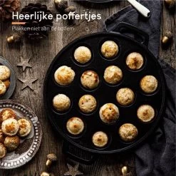 Ocina Poffertjespan Accessoires Set - Doseerfles - Poffertjes Spuitfles - 6x Poffertjes Vork - Kwast - Siliconen Kwast - Bakkwast - Gratis Poffertjes E-Book -Kookpannen Verkoopwinkel 1200x1200 341