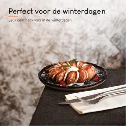 Ocina Poffertjespan Accessoires Set - Doseerfles - Poffertjes Spuitfles - 6x Poffertjes Vork - Kwast - Siliconen Kwast - Bakkwast - Gratis Poffertjes E-Book -Kookpannen Verkoopwinkel 1200x1200 342