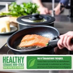 GreenChef Clickpan Pannenset - 8 Delig -Kookpannen Verkoopwinkel 1200x1200 365