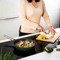 Westinghouse Performance Series - 12-delige Pannenset - Groen - 8 Pannen - Complete Pannenset - Geschikt Inductie En Alle Andere Warmtebronnen 29 Westinghouse Performance Series - 12-delige Pannenset - Groen - 8 Pannen - Complete Pannenset - Geschikt Inductie En Alle Andere Warmtebronnen -Kookpannen Verkoopwinkel 1200x1200 376