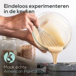 Culistar Pannenkoekenpan Inductie - Pancake Pan - Omeletpan - Omeletmaker - Eierpan - Inclusief Receptenboekje -Kookpannen Verkoopwinkel 1200x1200 389