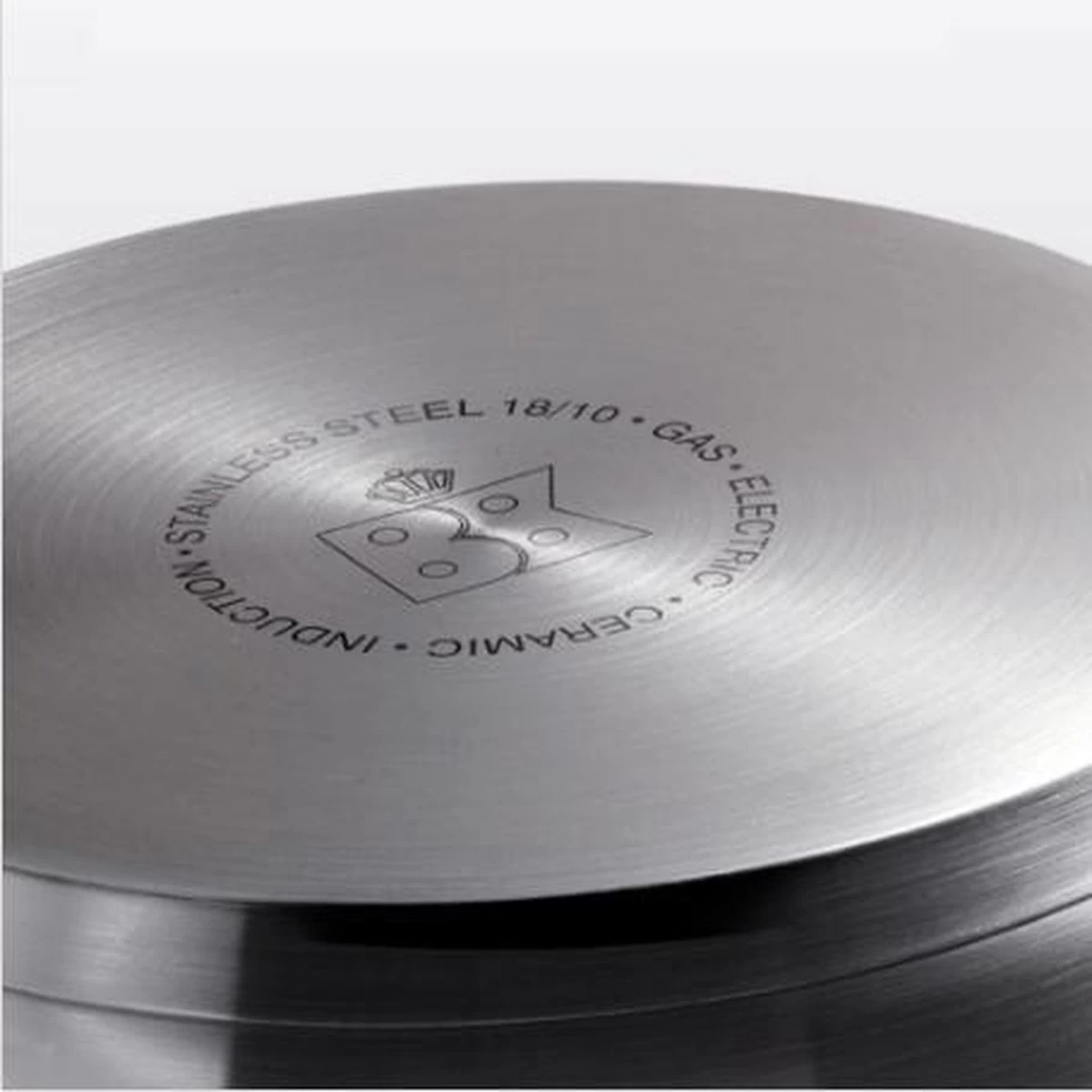 BK Excellent Pannenset - 4-delig - RVS - Inductie 7 BK Excellent Pannenset - 4-delig - RVS - Inductie - Afbeelding 7