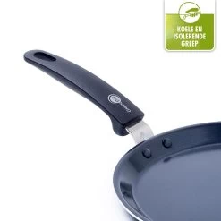 GreenPan Essentials Pannenkoekenpan 24cm - Zwart - Inductie - PFAS-vrij 16 GreenPan Essentials Pannenkoekenpan 24cm - Zwart - Inductie - PFAS-vrij -Kookpannen Verkoopwinkel 1200x1200 404