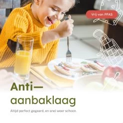 Merkloos Pancake Pan - Omeletpan - Eierpan - Anti Aanbaklaag - PFAS Vrij - Pancake Maker - Geschikt Voor Alle Warmtebronnen - Inductie Pannen -Kookpannen Verkoopwinkel 1200x1200 416