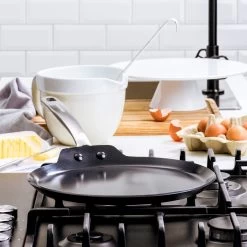 GreenPan Copenhagen Pannekoekenpan 28cm 28 GreenPan Copenhagen Pannekoekenpan 28cm -Kookpannen Verkoopwinkel 1200x1200 426