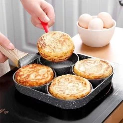 Anti-aanbak Pancake Pan | American Pancake Pan | Omelet Pan | Geschikt Voor Inductie & Alle Warmtebronnen | Eierpan | Omeletmaker | Pancake Maker | Mini Pannenkoekenpan -Kookpannen Verkoopwinkel 1200x1200 430
