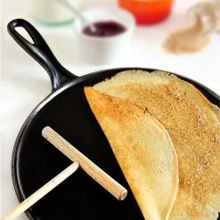 Le Creuset Le Creuster Gietijzeren Pannenkoekpan - Mat Zwart - 27cm -Kookpannen Verkoopwinkel 1200x1200 439