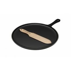 Le Creuset Le Creuster Gietijzeren Pannenkoekpan - Mat Zwart - 27cm -Kookpannen Verkoopwinkel 1200x1200 441