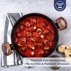 Westinghouse Hapjespan Inductie - Ø 32 Cm - Zwart Marmer - Speciale Editie - Met Deksel 15 Westinghouse Hapjespan Inductie - Ø 32 Cm - Zwart Marmer - Speciale Editie - Met Deksel -Kookpannen Verkoopwinkel 1200x1200 449