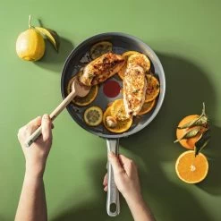 Tefal Renew+ Keramische Hapjespan - Ø 24 Cm - Met Deksel -Kookpannen Verkoopwinkel 1200x1200 473