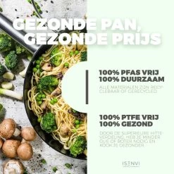 ISENVI Murray Keramische Grillpan 26 CM - RVS Greep -Kookpannen Verkoopwinkel 1200x1200 500