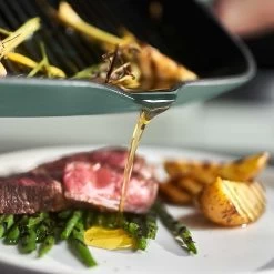 Springlane Gietijzeren Grillpan Mint, 26 Cm -Kookpannen Verkoopwinkel 1200x1200 508