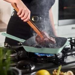 Springlane Gietijzeren Grillpan Mint, 26 Cm -Kookpannen Verkoopwinkel 1200x1200 509