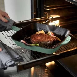 Springlane Gietijzeren Grillpan Mint, 26 Cm -Kookpannen Verkoopwinkel 1200x1200 510