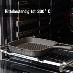 Daumonet Auguste Noir Gietijzeren Grillpan - Steakpan Zwart - PFAS & PFOA Vrij - Vierkant Met Schenktuit - 23,5 Cm - 2 Liter - Emaille - Alle Warmtebronnen - Elektrisch - Gas - Halogeen - Inductie - Keramisch -Kookpannen Verkoopwinkel 1200x1200 518