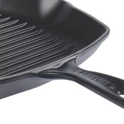 Le Creuset Gietijzeren Vierkante Grillpan - 26cm - Mat Zwart -Kookpannen Verkoopwinkel 1200x1200 530