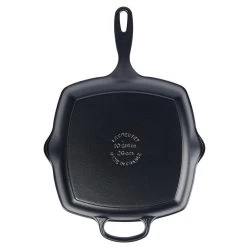 Le Creuset Gietijzeren Vierkante Grillpan - 26cm - Mat Zwart -Kookpannen Verkoopwinkel 1200x1200 531
