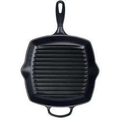 Le Creuset Gietijzeren Vierkante Grillpan - 26cm - Mat Zwart -Kookpannen Verkoopwinkel 1200x1200 532