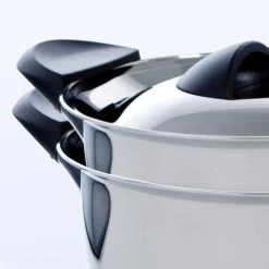 BK Q-linair Classic Pannenset - 5 Delig - RVS - Veilig Afgietsysteem - Inductie -Kookpannen Verkoopwinkel 1200x1200 55