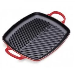 Le Creuset Rechthoekige Grill 30cm Kersenrood -Kookpannen Verkoopwinkel 1200x1200 550
