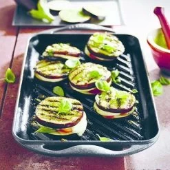 Le Creuset Rechthoekige Grill 30cm Kersenrood -Kookpannen Verkoopwinkel 1200x1200 551