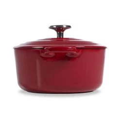 BK Bourgogne Braadpan Ø 20 Cm - Rood - Gietijzer - Inductie -Kookpannen Verkoopwinkel 1200x1200 559