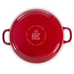 BK Bourgogne Braadpan Ø 20 Cm - Rood - Gietijzer - Inductie -Kookpannen Verkoopwinkel 1200x1200 560