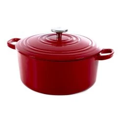 BK Bourgogne Braadpan Ø 20 Cm - Rood - Gietijzer - Inductie -Kookpannen Verkoopwinkel 1200x1200 562