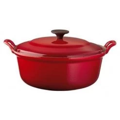 Le Creuset Braadpan Faitout Tradition Kersenrood - ø 24 Cm / 3 Liter -Kookpannen Verkoopwinkel 1200x1200 566