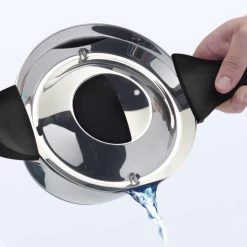 BK Q-linair Classic Pannenset - 5 Delig - RVS - Veilig Afgietsysteem - Inductie -Kookpannen Verkoopwinkel 1200x1200 57