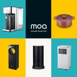 MOA Gietijzeren Braadpan - Inhoud 4,75 Liter - 26CM - Rond - Alle Warmtebronnen - Ook Voor Inductie - Gewicht 5,8 Kg - Bordeaux Rood - MC26BR -Kookpannen Verkoopwinkel 1200x1200 575