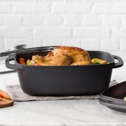 Gegoten Aluminium Braadpan - 7 L 13 Gegoten Aluminium Braadpan - 7 L -Kookpannen Verkoopwinkel 1200x1200 579