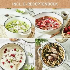 Tefal LOV Braadpan - 5L - Ø25 Cm - Beige -Kookpannen Verkoopwinkel 1200x1200 585