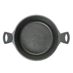 Sola Braadpan Fair Cooking - Ø 28 Cm - Zwart/wit - Aluminium - Antiaanbaklaag 11 Sola Braadpan Fair Cooking - Ø 28 Cm - Zwart/wit - Aluminium - Antiaanbaklaag -Kookpannen Verkoopwinkel 1200x1200 589