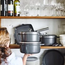 GreenPan Featherweights Braadpan 22cm - Zwart - Inductie - PFAS-vrij -Kookpannen Verkoopwinkel 1200x1200 591