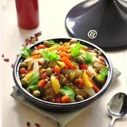 Emile Henry Tajine - Ø32 Cm - Fusain -Kookpannen Verkoopwinkel 1200x1200 611