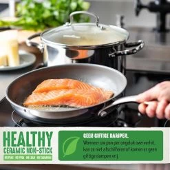 GreenChef Profile Plus Soeppan - 24 Cm - Inductie 12 GreenChef Profile Plus Soeppan - 24 Cm - Inductie -Kookpannen Verkoopwinkel 1200x1200 624