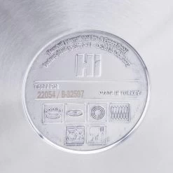 Haushalt Soeppan Met Glazen Deksel - 10 Liter- RVS -Kookpannen Verkoopwinkel 1200x1200 632