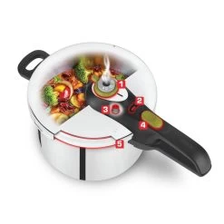 Tefal Secure5 NEO Snelkookpan - 4 Liter - Ø 22 Cm -Kookpannen Verkoopwinkel 1200x1200 650