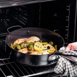 GreenPan Copenhagen Stoofpan Met Deksel En Extra Handvat 28cm/4.3L -Kookpannen Verkoopwinkel 1200x1200 664