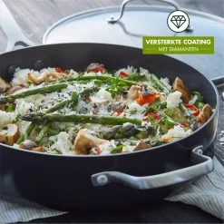 GreenPan Copenhagen Stoofpan Met Deksel En Extra Handvat 28cm/4.3L -Kookpannen Verkoopwinkel 1200x1200 666