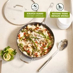 GreenPan Copenhagen Stoofpan Met Deksel En Extra Handvat 28cm/4.3L -Kookpannen Verkoopwinkel 1200x1200 668