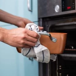 Nuovva Koperen Frituurpan, Met Diepe Zijkanten & Deksel -Kookpannen Verkoopwinkel 1200x1200 706