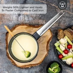 Westinghouse Performance Series - Steelpan Inductie 18cm - Zwart - Geschikt Voor Alle Warmtebronnen Inclusief Inductie En Ovenbestendig - Sauspan -Kookpannen Verkoopwinkel 1200x1200 718