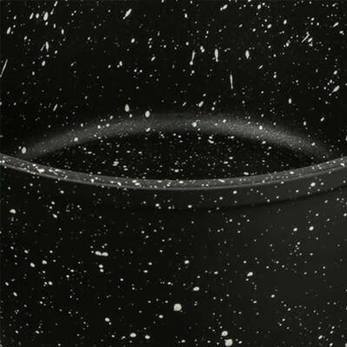 5Five - Steelpan/sauspan - Alle Kookplaten Geschikt - Zwart - D16 Cm 3 5Five - Steelpan/sauspan - Alle Kookplaten Geschikt - Zwart - D16 Cm - Afbeelding 3