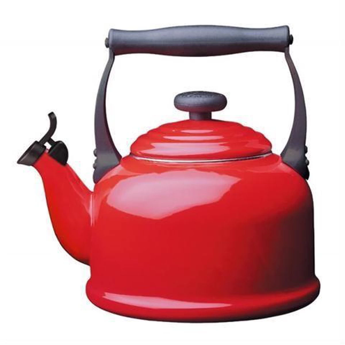 Le Creuset Tradition Fluitketel - 2.1 L - Kersenrood 3 Le Creuset Tradition Fluitketel - 2.1 L - Kersenrood - Afbeelding 3