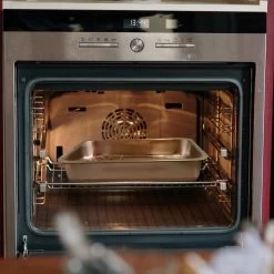 YUGN Braadslede Ovenschaal Braadslee Oven - Braadslede Met Rooster Voor Ovengerechten - Roestvrijstaal En 36x27x7CM - Cadeau Tip -Kookpannen Verkoopwinkel 1200x1200 775